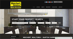Desktop Screenshot of bartonharrisco.com